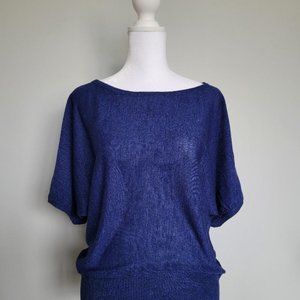 Outback Red Short Sleeve Sweater Blue
